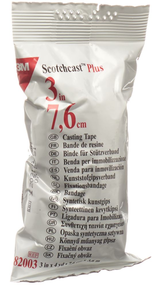 Image of 3M Scotchcast Plus 7.5cmx3.65m weiss