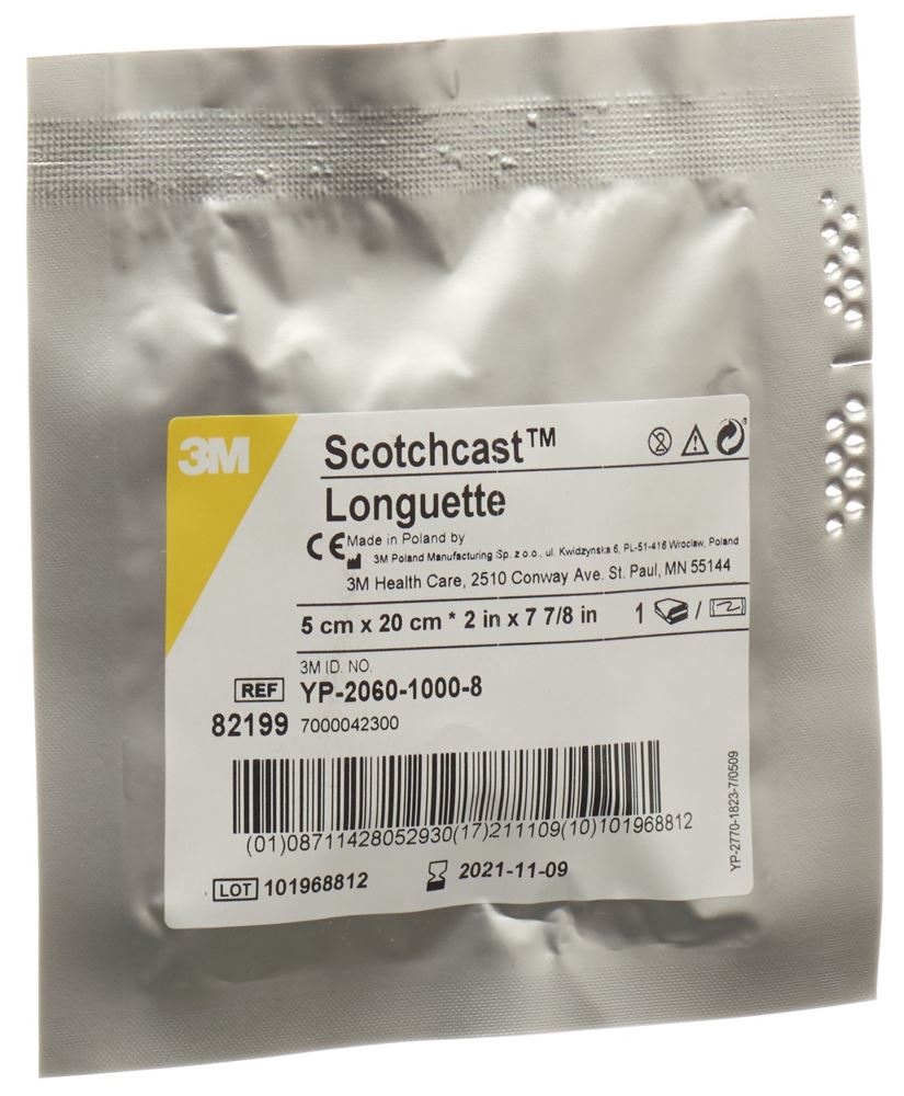 Image of 3M Scotchcast Plus Longuette 5x20cm