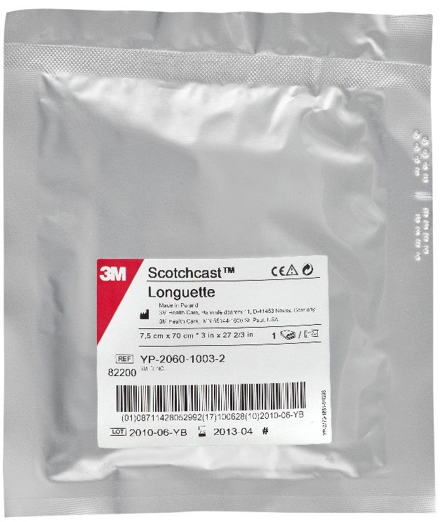 Image of 3M Scotchcast Plus Longuette 7.5x70cm 10 Stk