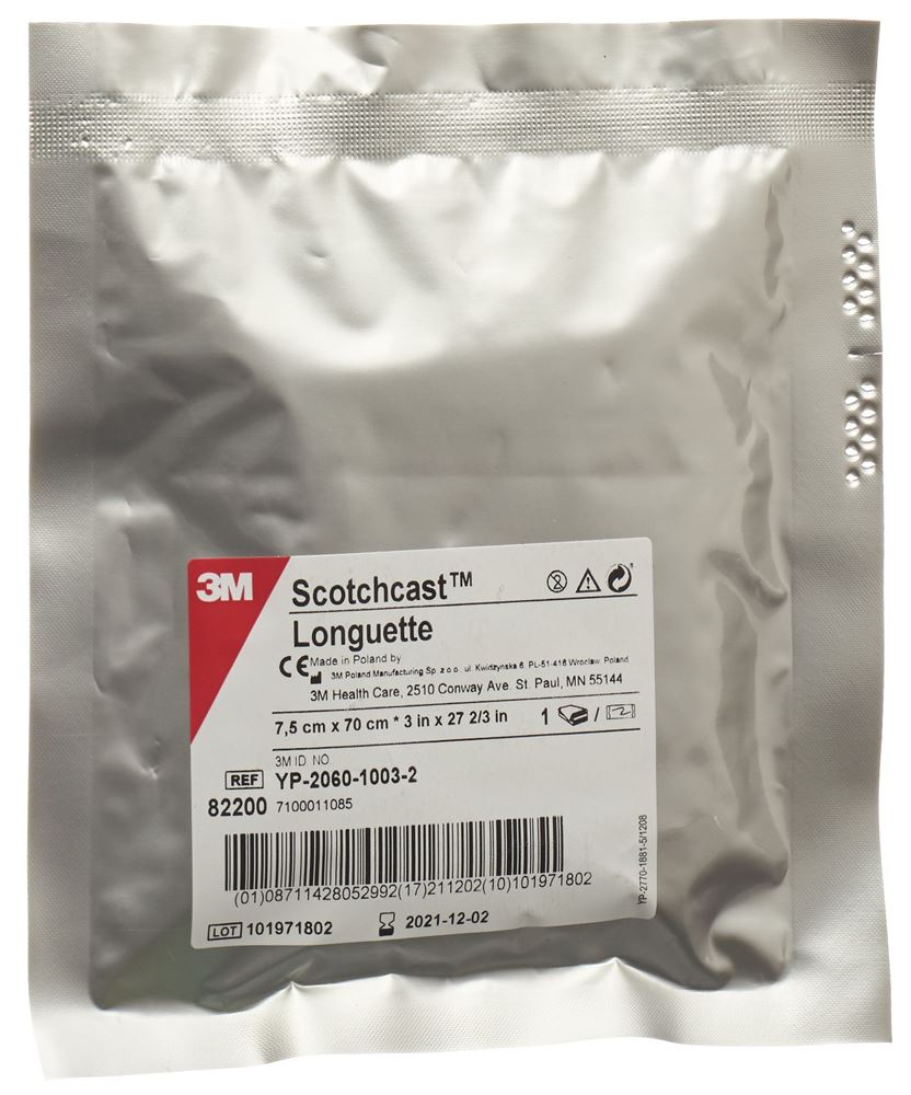 Image of 3M Scotchcast Plus Longuette 7.5x70cm