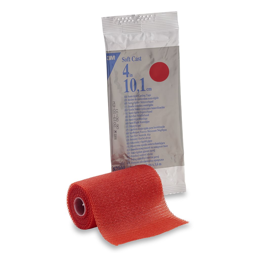 Image of 3M Scotchcast Softcast 10cmx3.65m rot 10 Stk
