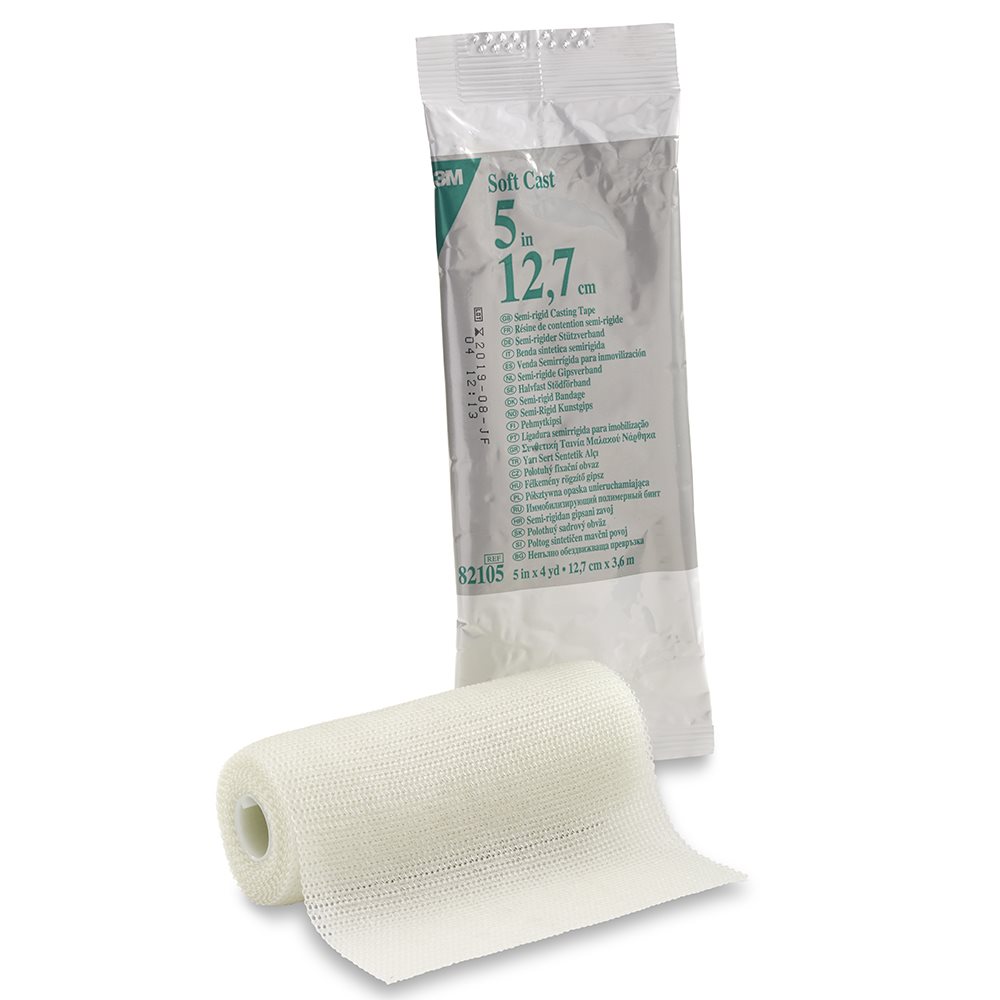 Image of 3M Scotchcast Softcast 12.5cmx3.65m weiss 10 Stk