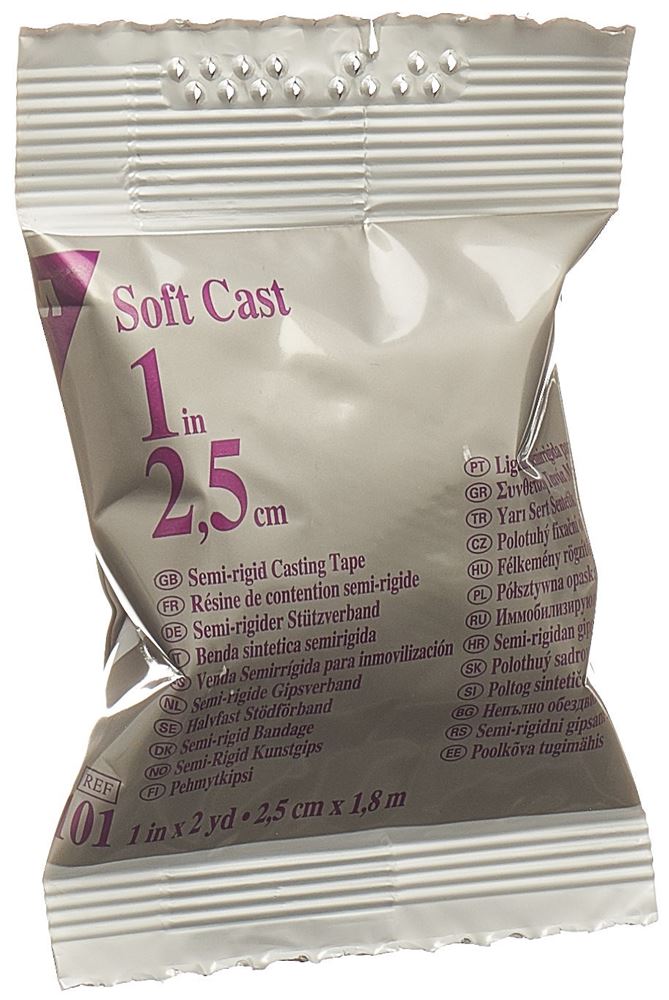 Image of 3M Scotchcast Softcast 2.5cmx1.8m weiss