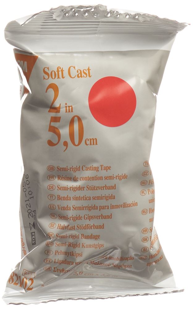 Image of 3M Scotchcast Softcast 5cmx3.65m rot