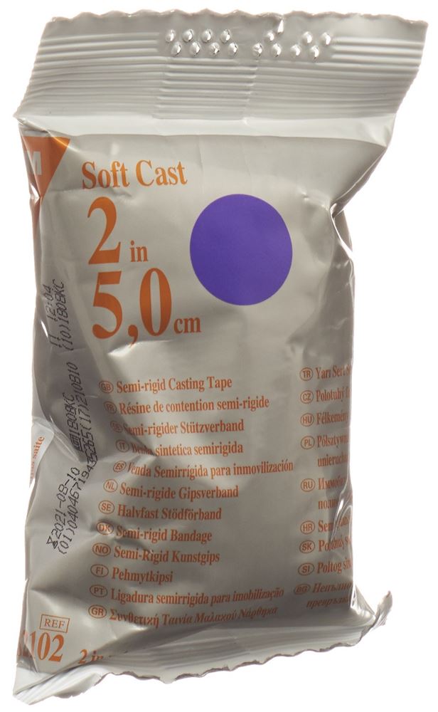 Image of 3M Scotchcast Softcast 5cmx3.65m violet