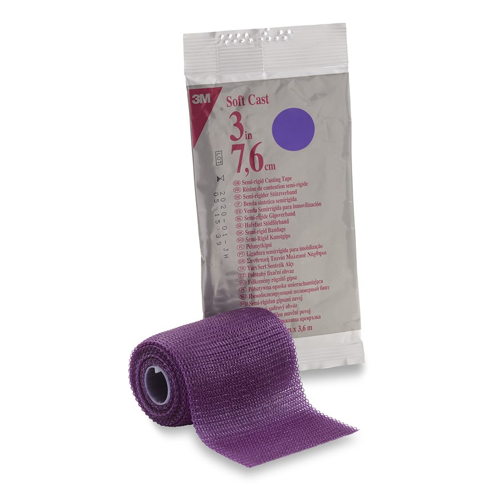 Image of 3M Scotchcast Softcast 7.5cmx3.65m violet 10 Stk