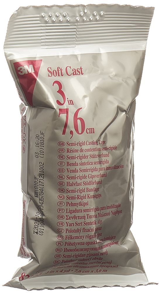 Image of 3M Scotchcast Softcast 7.5cmx3.65m weiss