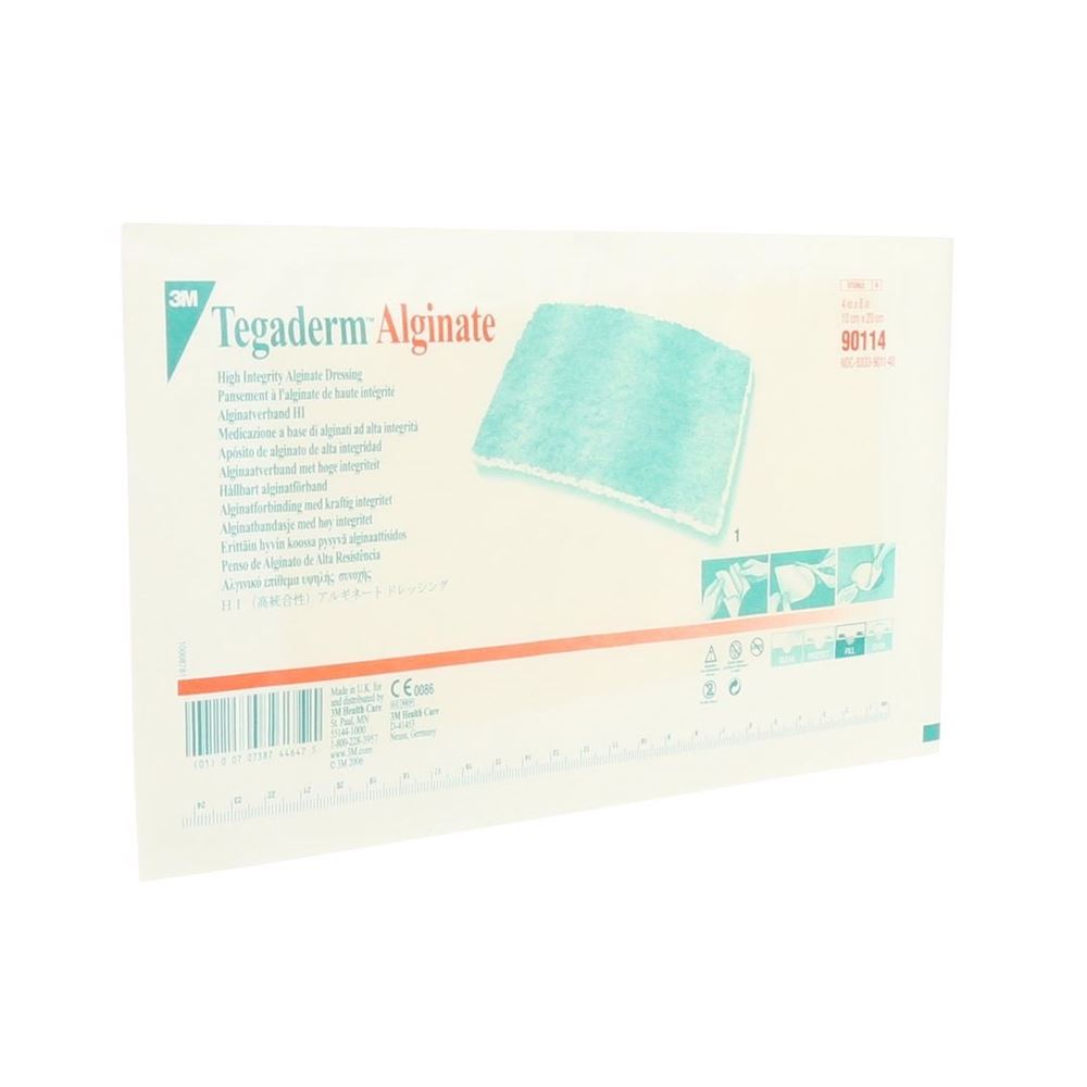 3M Tegaderm Alginat Kompresse 10x20cm 5 Stk