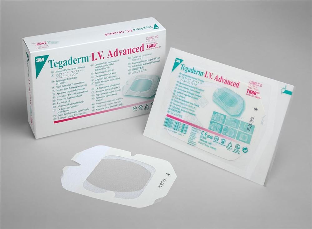 Image of 3M Tegaderm IV Advanced 10x12cm 50 Stk