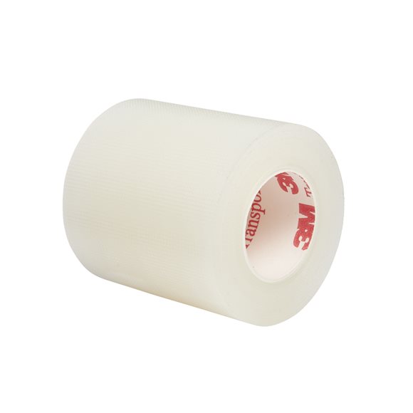 Image of 3M Transpore Rollenpflaster 50mmx9.14m transparent 6 Stk