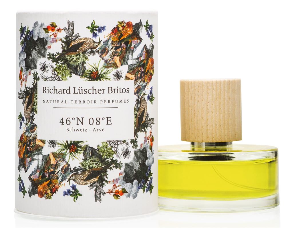 Image of 46°N 08°E Schweiz Arve Natural Terroir Perfumes 50 ml
