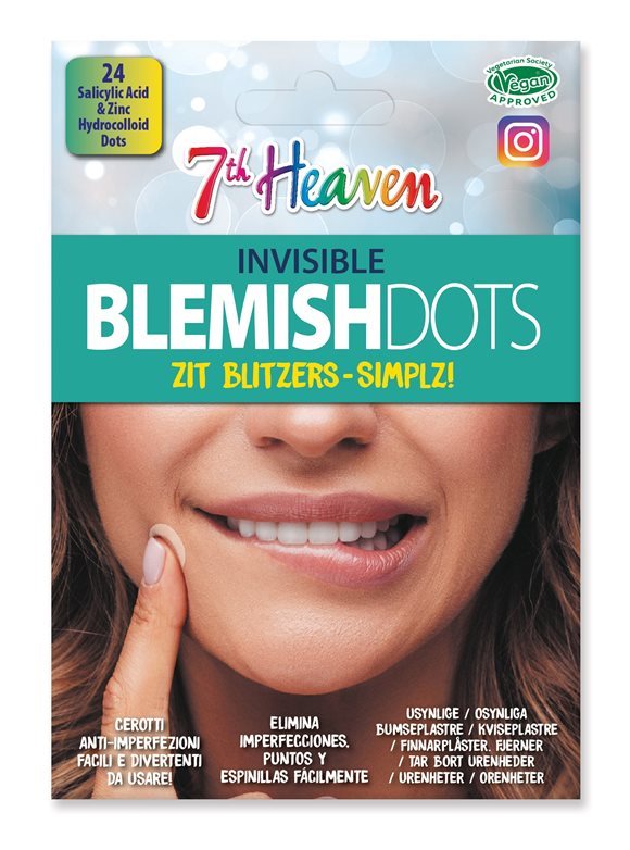 7th Heaven blemish dots clear 24 pce