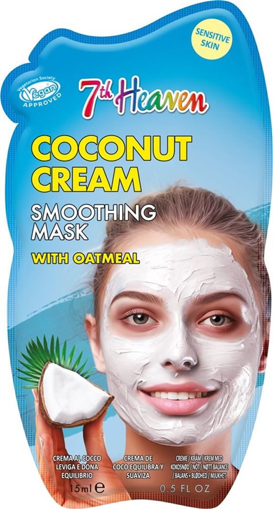 7th Heaven Cream Mask Coconut 15 ml
