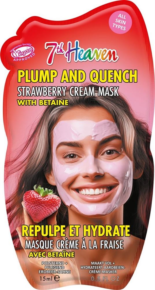 7th Heaven Cream Mask Strawberry 15 ml