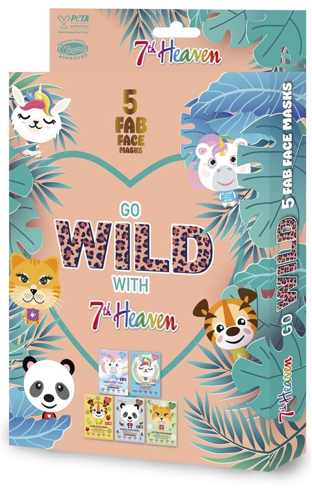 Image of 7th Heaven Geschenkset Go Wild Animal