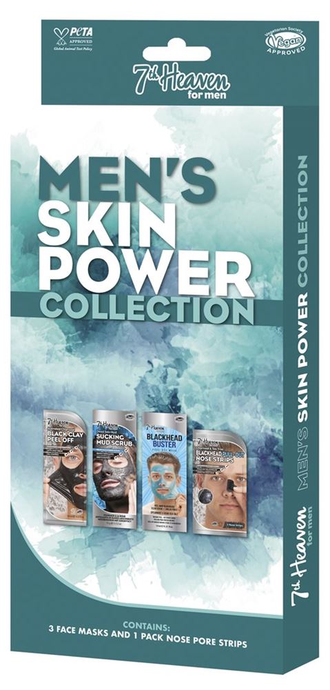 Image of 7th Heaven Geschenkset Men"s Skin Power Collection'
