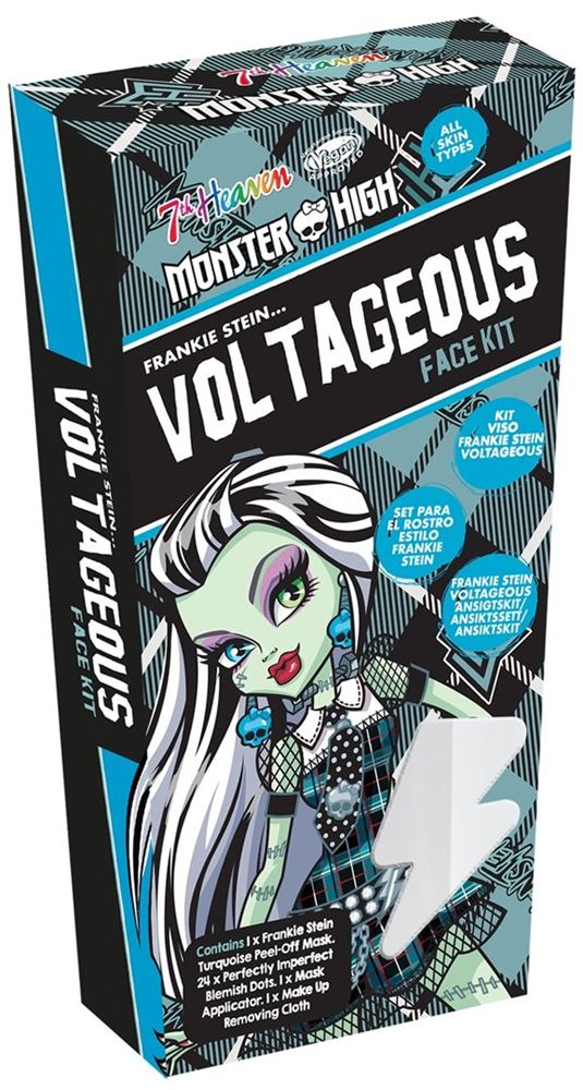 Image of 7th Heaven Geschenkset Monster High Frankie Stein