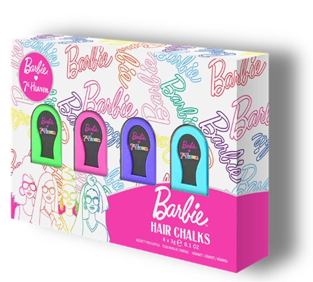 Image of 7th Heaven Hair Chalks Barbie 4 Stk