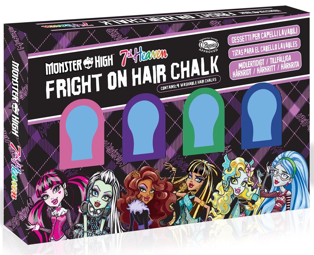 Image of 7th Heaven Hair Chalks Monster High 4 Stk