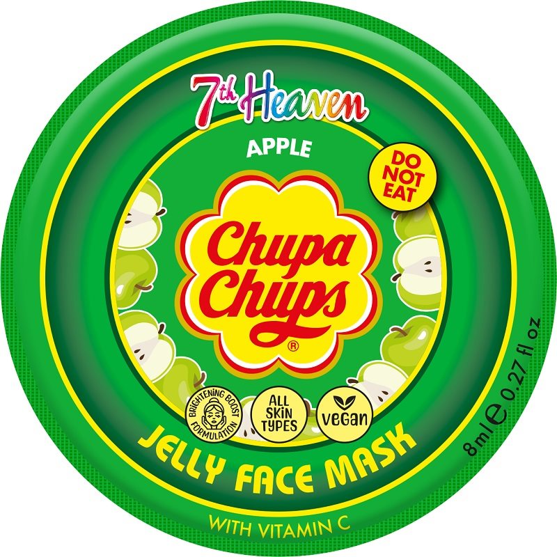 Image of 7th Heaven Jelly Mask Chupa Chups Apple 8 ml