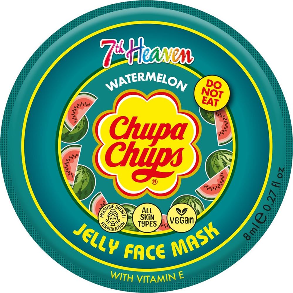 7th Heaven Jelly Mask Chupa Chups Watermelon 8 ml