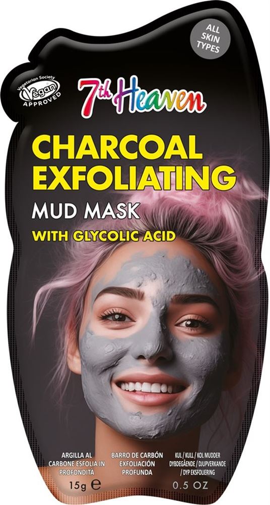 Image of 7th Heaven Mud Mask Charcoal 15 g
