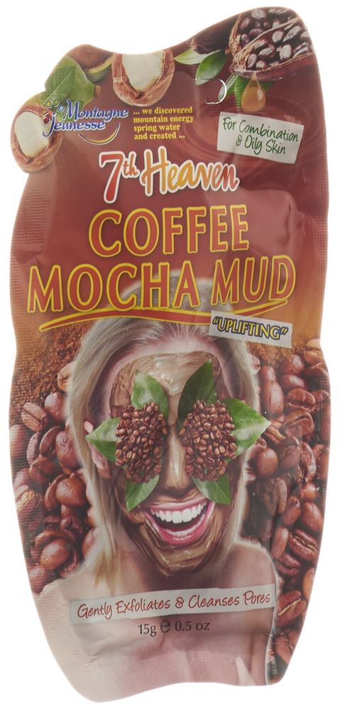 7th Heaven Coffee Mocha Mud Mask (1 Stk)