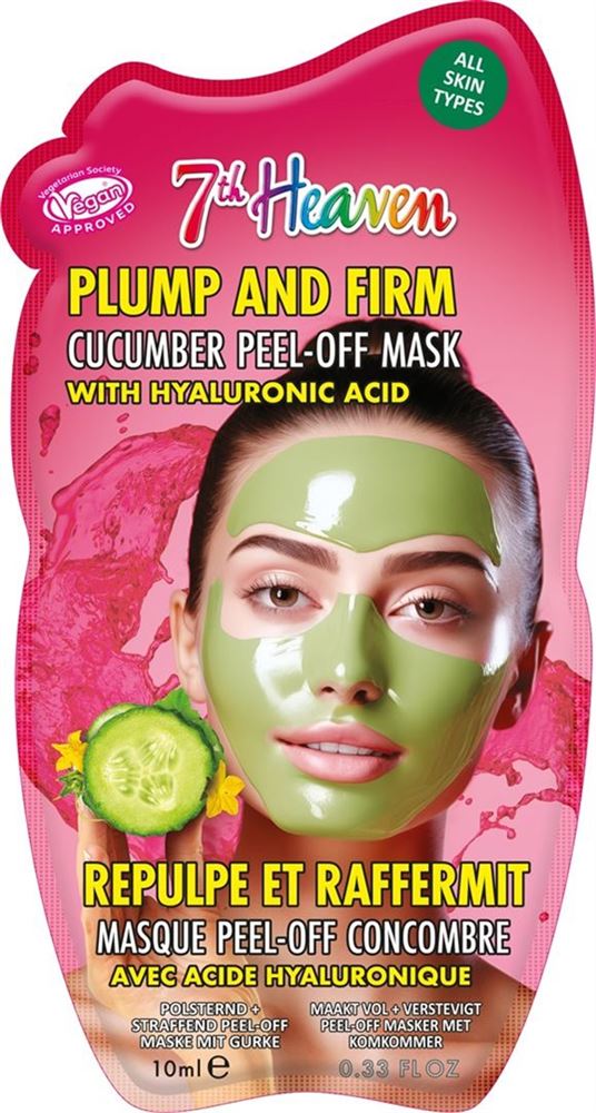 Image of 7th Heaven Peel-Off Mask Cucumber 10 ml