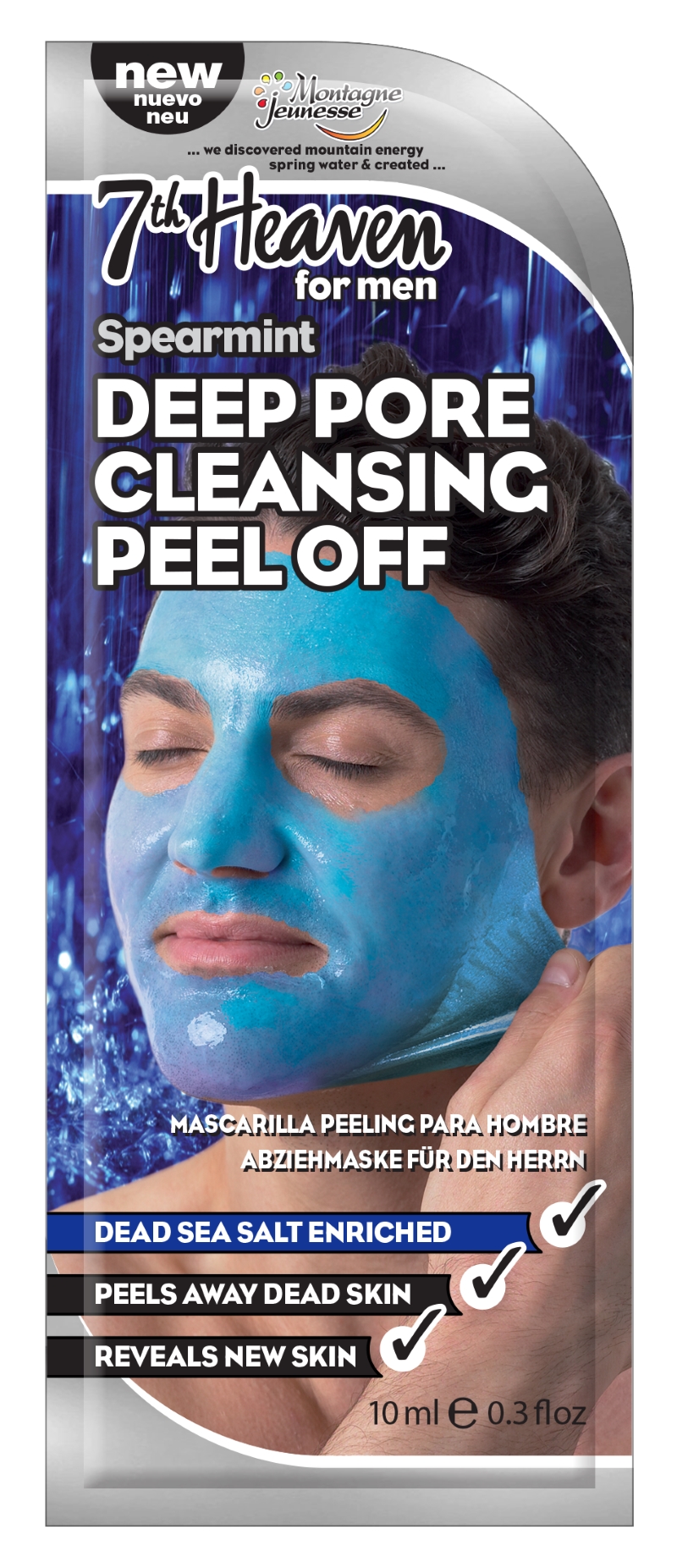 Image of 7th Heaven Peel-Off Mask für Männer 10 ml