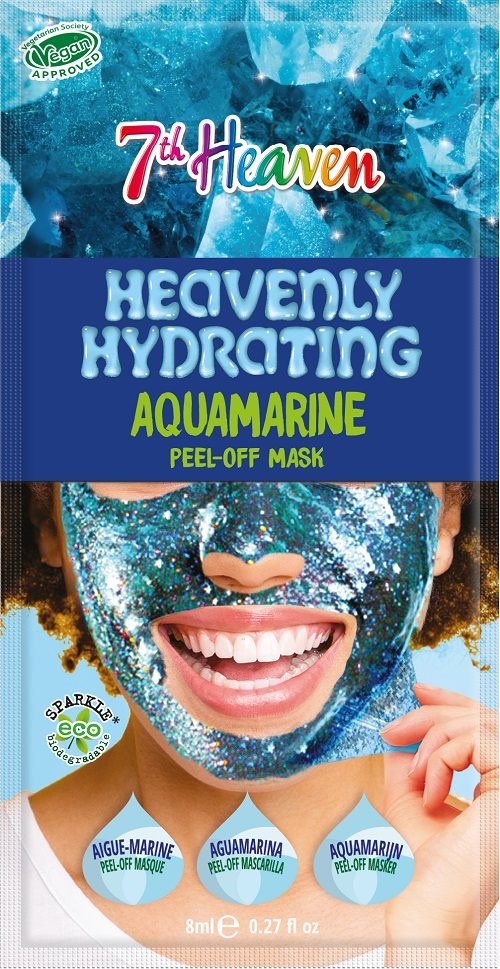 7th Heaven Peel-Off Mask Heavenly Hydrating Aquamarine 8 ml