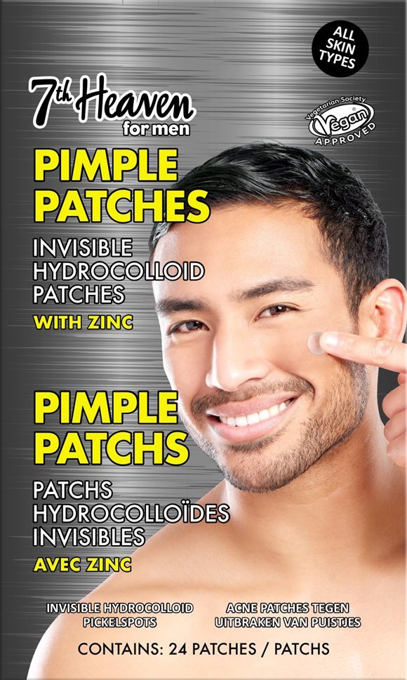 7th Heaven pimple dots men's 24 pce