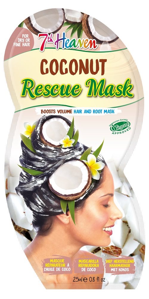 7th Heaven Rescue Mask Coconut Protein 25 ml