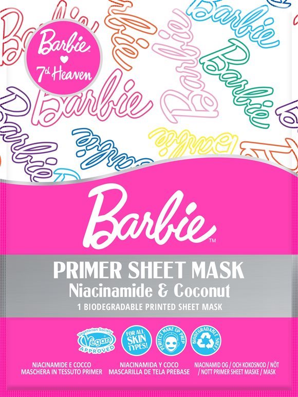 Image of 7th Heaven Sheet Mask Barbie Primer