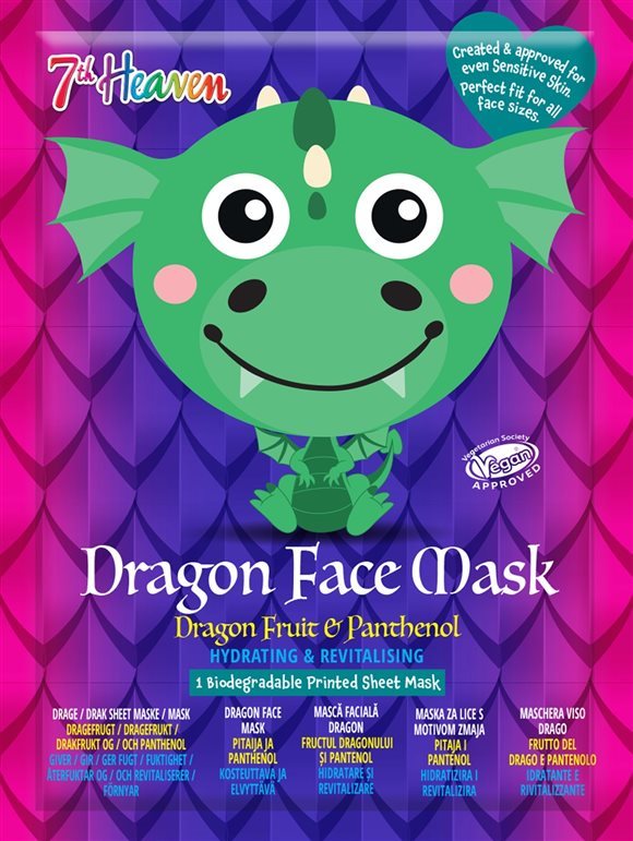 Image of 7th Heaven Sheet Mask Dragon