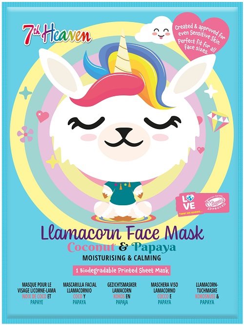 7th Heaven Sheet Mask Llamacorn