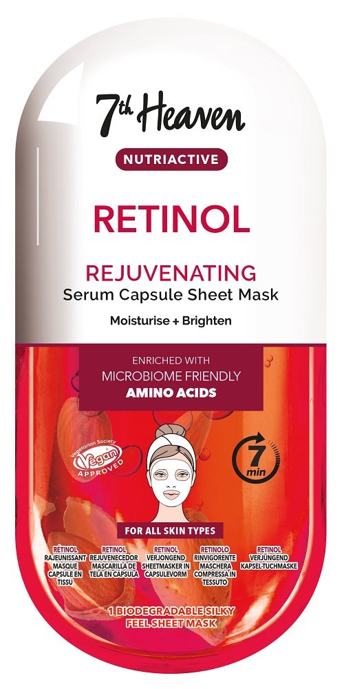 Image of 7th Heaven Sheet Mask Nutriactive Retinol Rejuvenating 10 ml