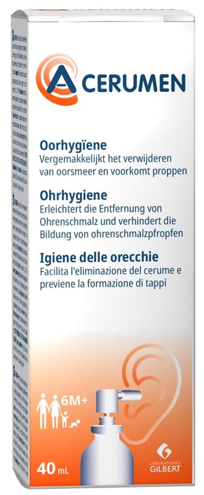 A-Cerumen Ohrenreinigungsspray 40 ml