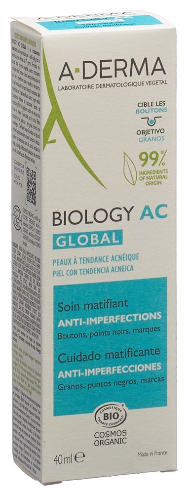 A-DERMA BIOLOGY AC Global Creme unreine Haut: product photo