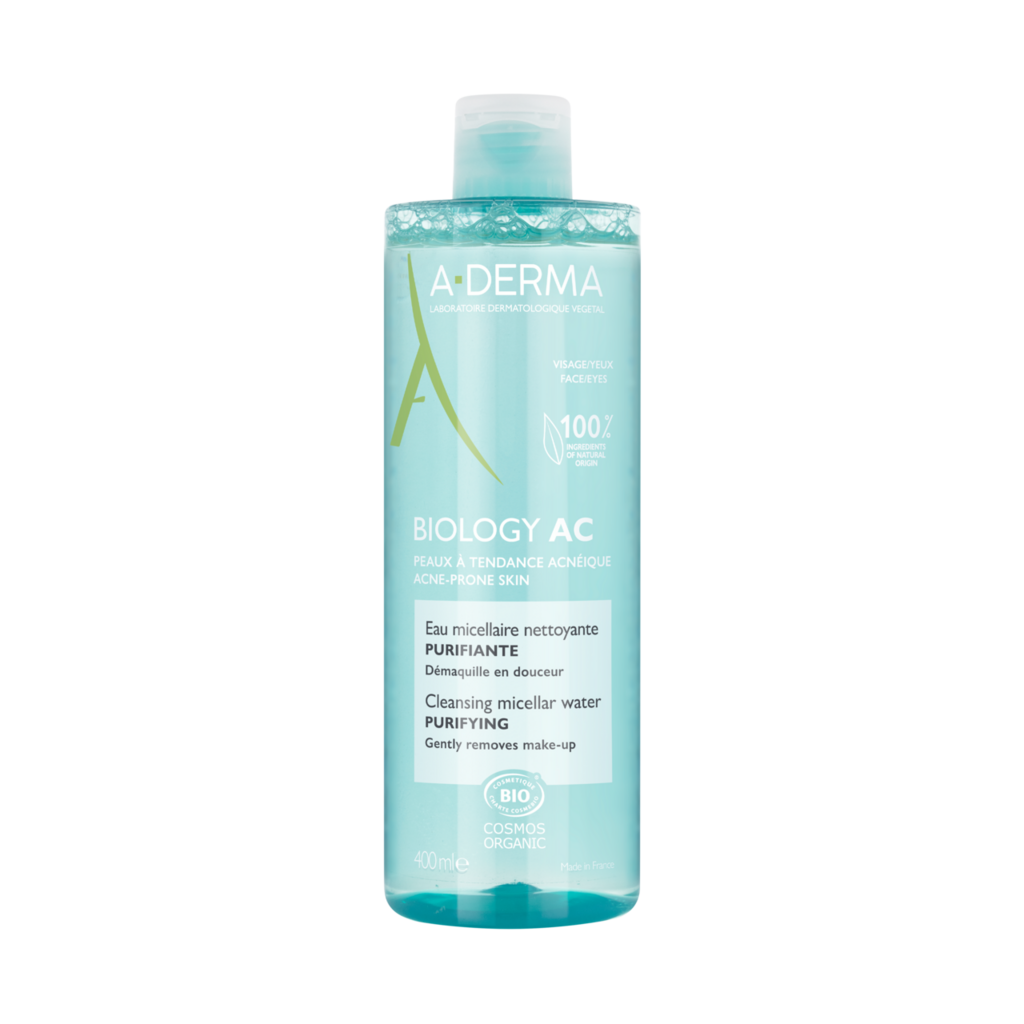 Image of A-Derma Biology AC Mizellen Reinigungslotion Fl 400 ml
