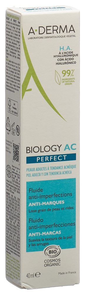 A-DERMA BIOLOGY AC Perfect Fluid: Produktbild