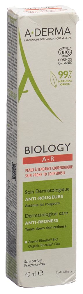 A-DERMA BIOLOGY Creme Anti-Rötungen: product photo