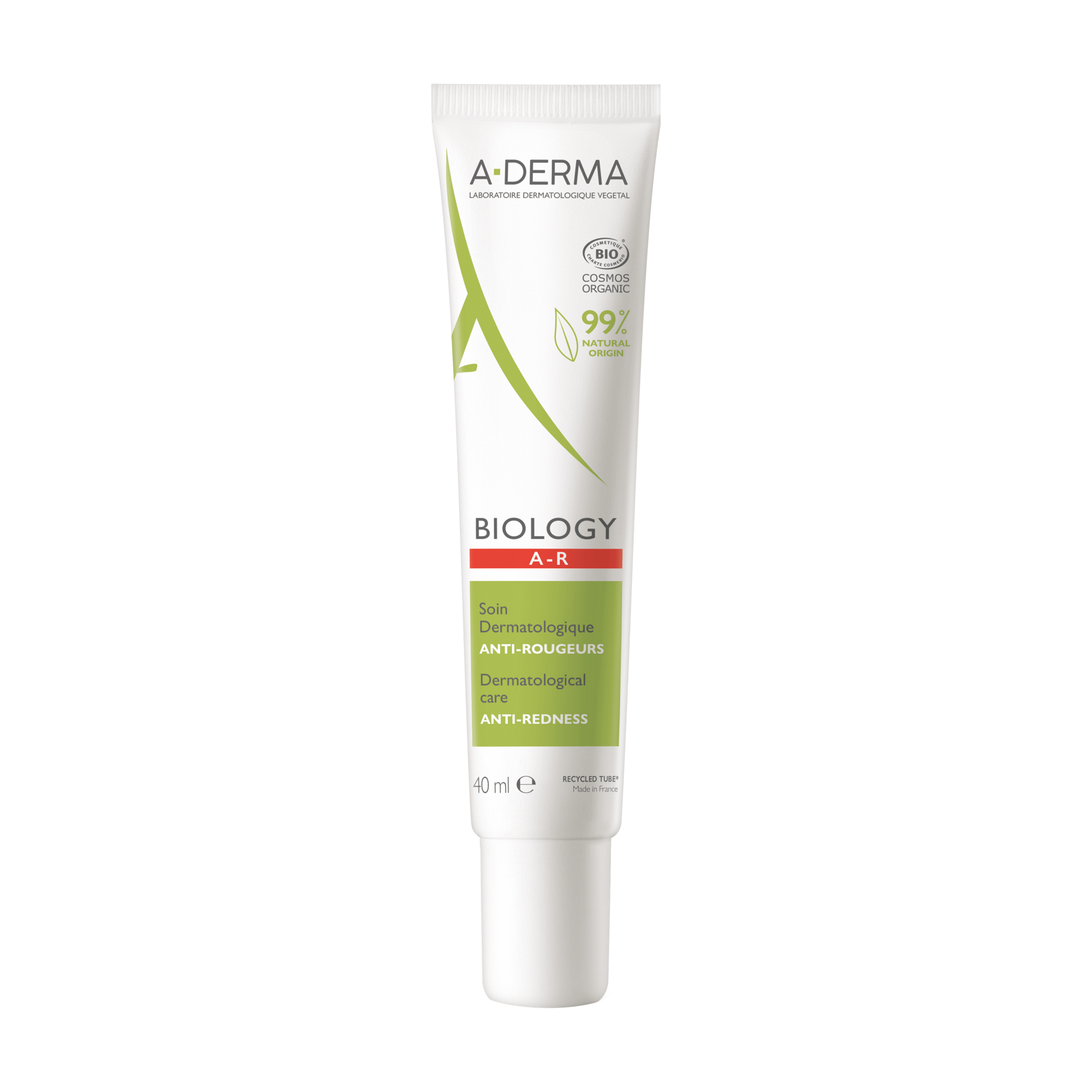 Image of A-Derma Biology Creme Anti-Rötungen Tb 40 ml