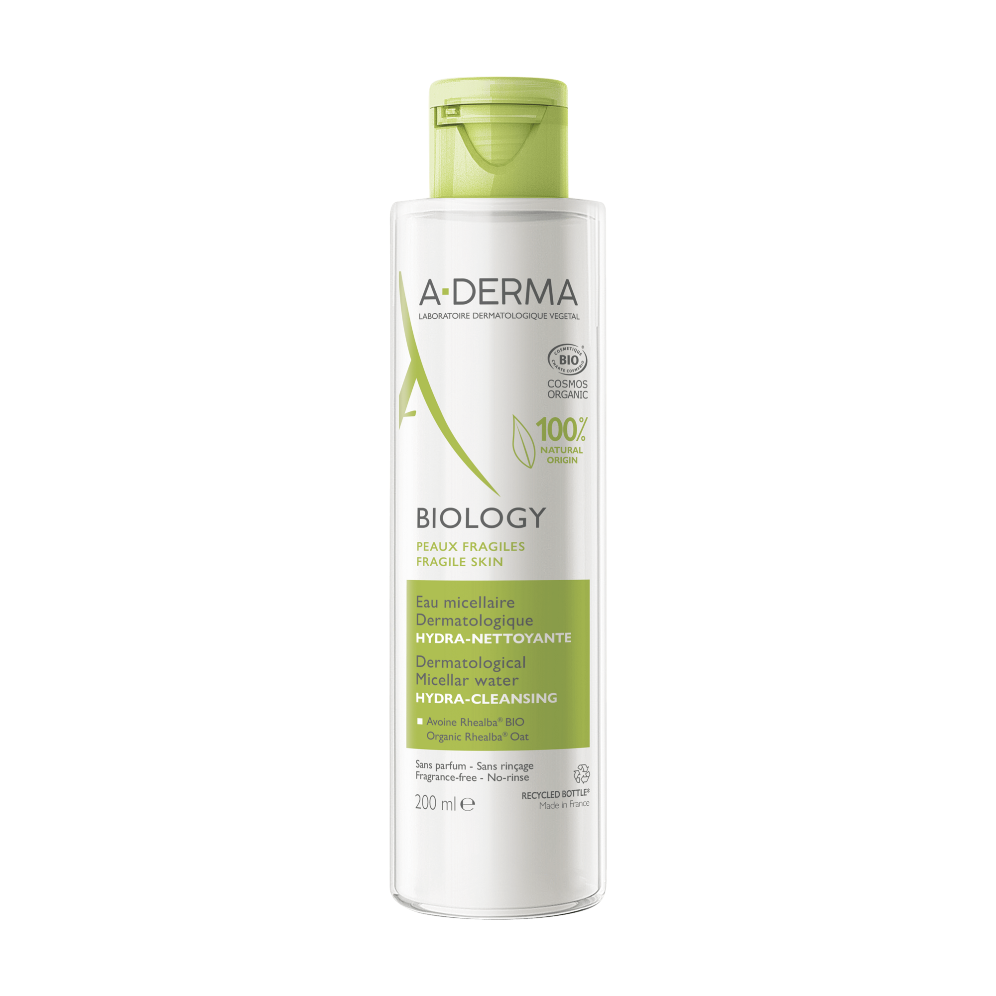 Image of A-Derma Biology Mizellen Reiniungslotion Fl 200 ml