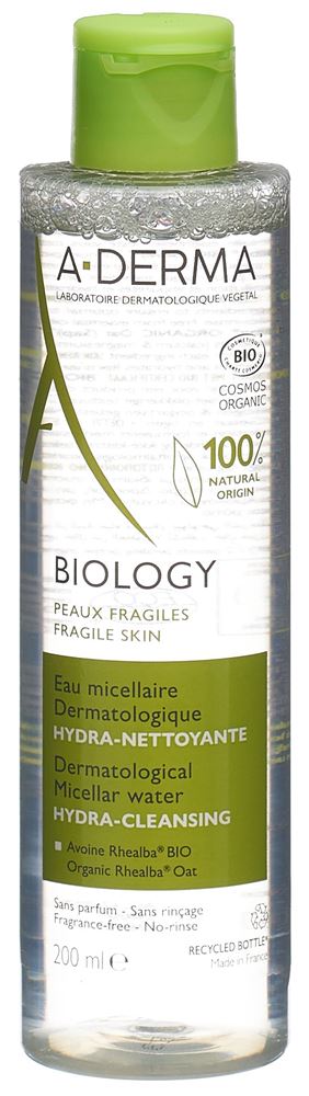 A-DERMA BIOLOGY Mizellen Reiniungslotion: product photo