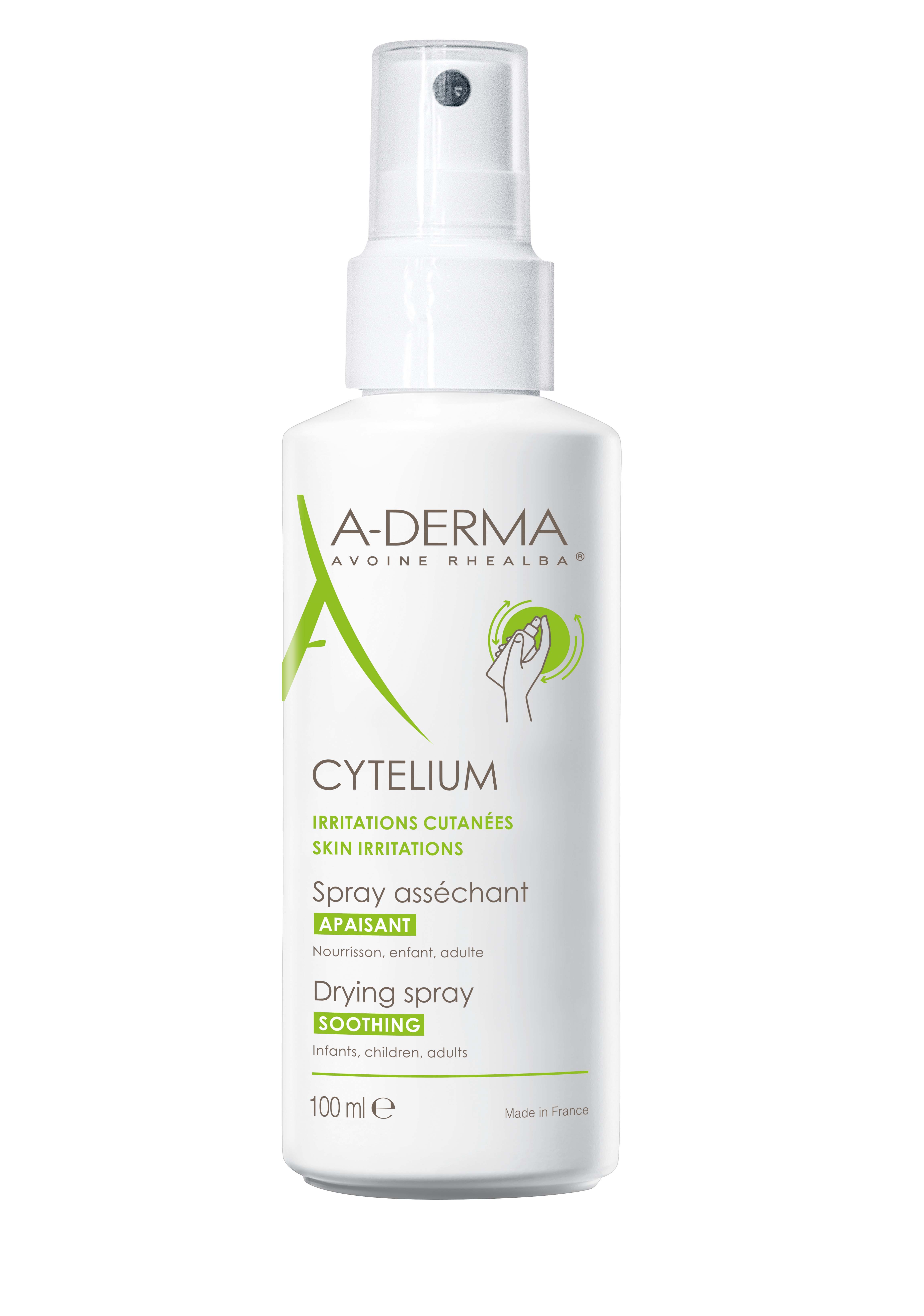 Image of A-Derma Cytelium trocknender Spray 100 ml