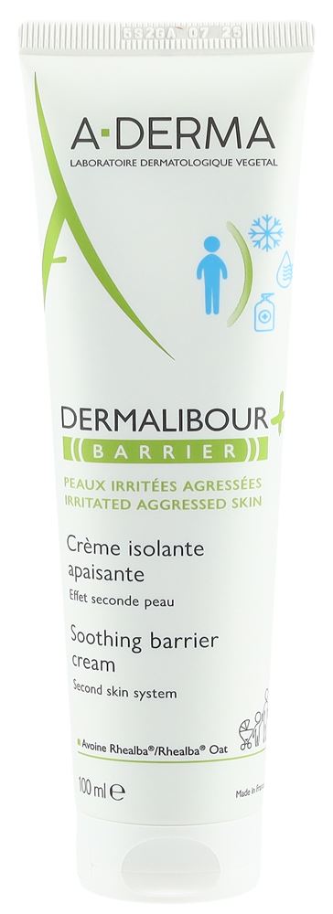 A-DERMA DERMALIBOUR+ Barriere Creme: product photo