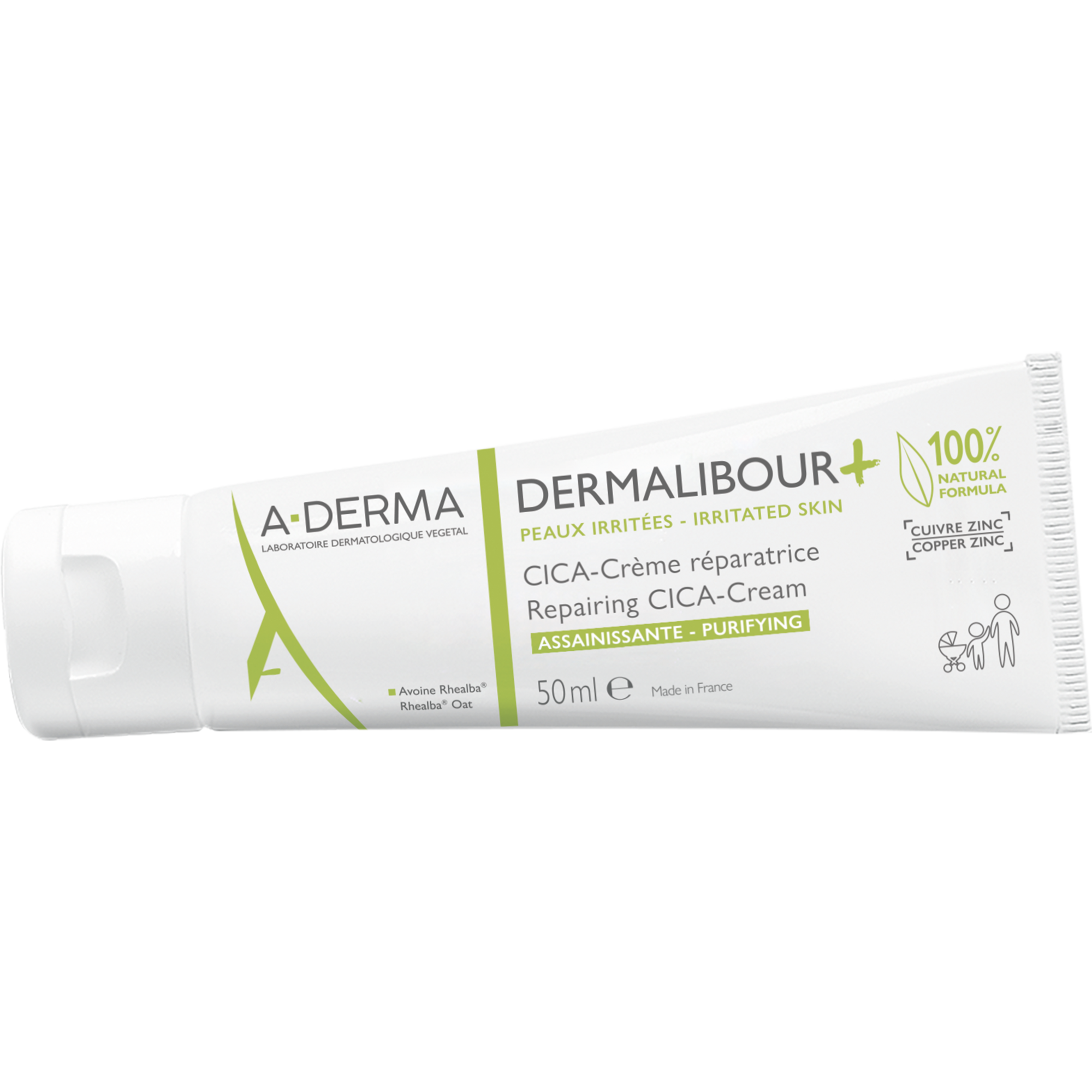 Image of A-Derma Dermalibour+ Reparierende CICA-Creme Tb 50 ml