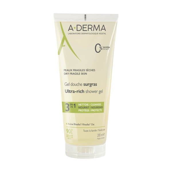 Image of A-Derma Duschgel rückfettend 200 ml
