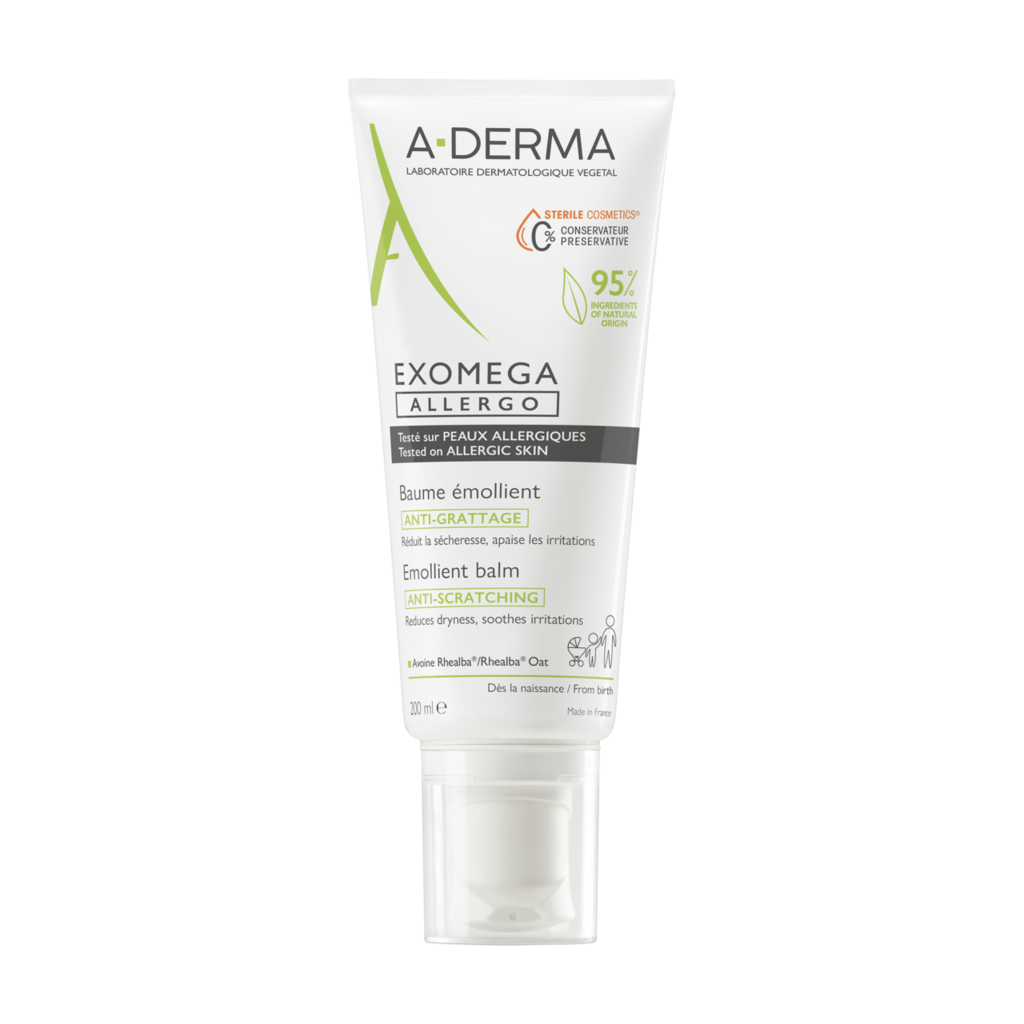A-Derma Exomega Allergo Balsam Tb 200 ml | Gesichtspflege | Körperpflege & Schönheit
