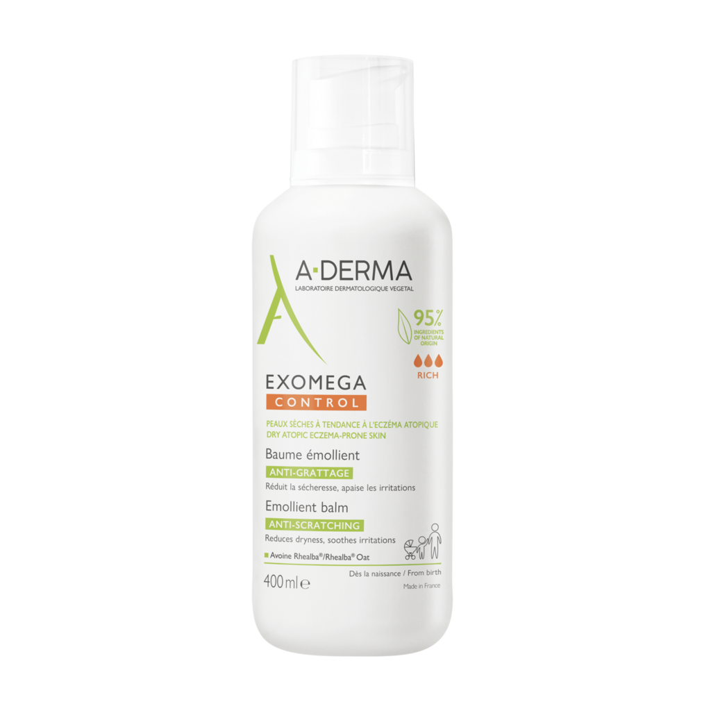 A-Derma Exomega Control Balsam Fl 400 ml | Gesichtspflege | Körperpflege & Schönheit